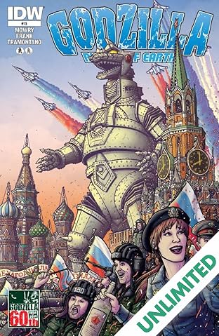 Godzilla: Rulers of Earth #15